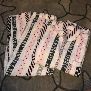 Victoria Secret The Flannel PJ - Heritage Stripe